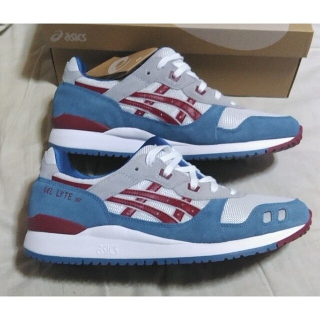 新品箱入 アシックス GEL LYTE Ⅲ OG ゲルライト Ⅲ 28.5㎝