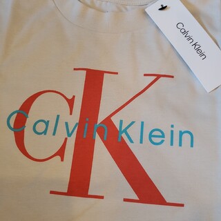 カルバンクライン(Calvin Klein)のCalvin Klein　ロゴTシャツ　新品未使用(Tシャツ(半袖/袖なし))