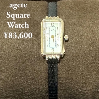 アガット 店舗 腕時計(レディース)の通販 70点 | ageteのレディースを