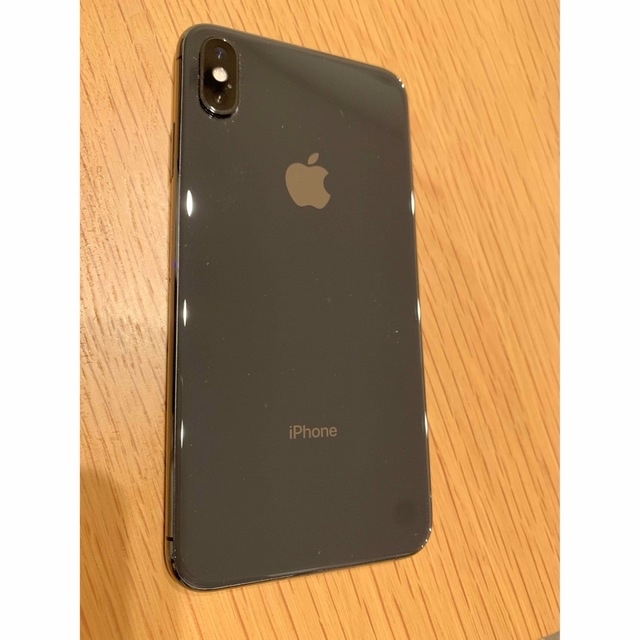 iPhone Xs Max Space Gray 256GB SIMフリー 7