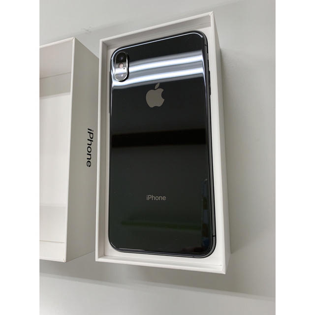 iPhone Xs Max Space Gray 256GB SIMフリー 1