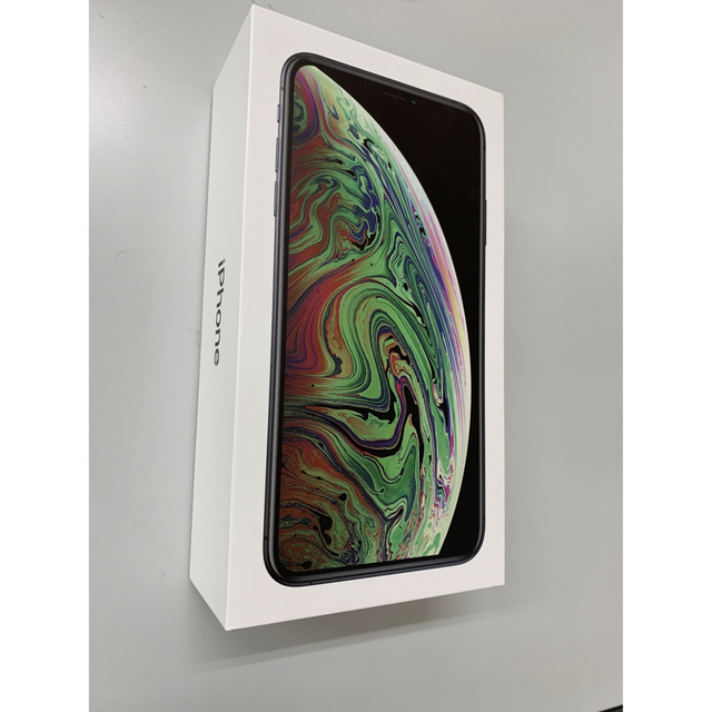 iPhone Xs Max Space Gray 256GB SIMフリー 8