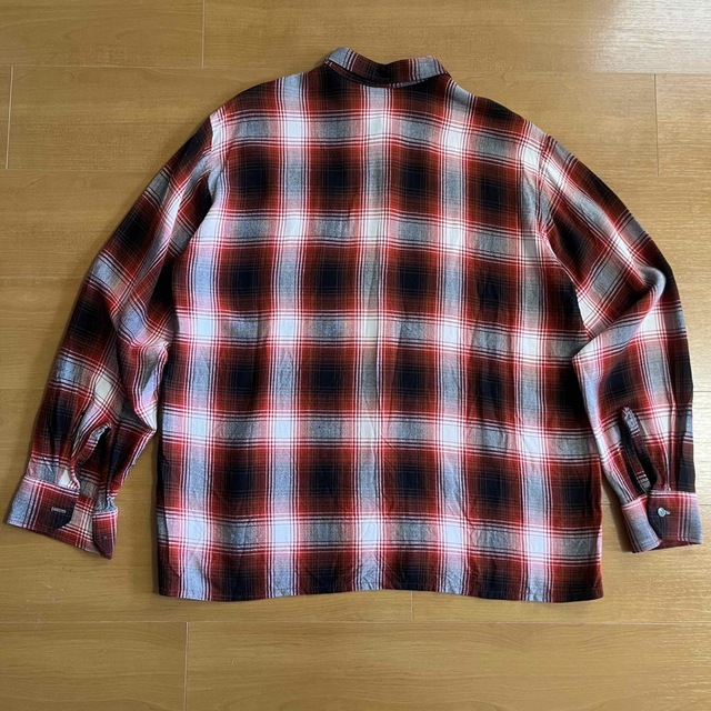 50s PENDLETON USA製　シャツ　オンブレ　シャドーチェック