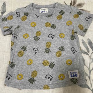 リー(Lee)のLee 半袖Tシャツ　パイナップル柄　80cm(Ｔシャツ)