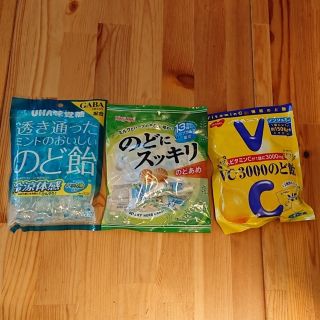 しんや様専用  のど飴3袋セット(菓子/デザート)