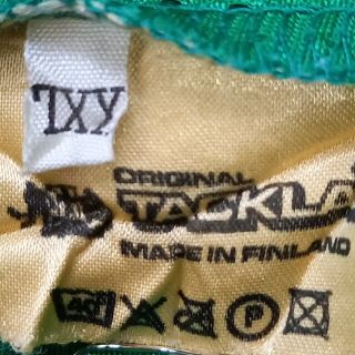 フィンランド製 TACKLA ホッケーシャツ ゲームシャツ ロンT メッシュ ...