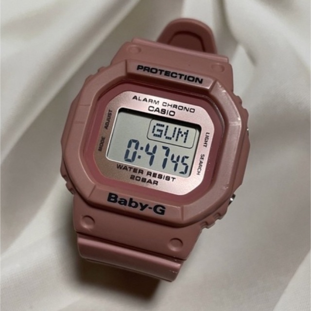 Baby-G(ベビージー)の【今月で出品終了予定】Baby-G G-SHOCK レディースのファッション小物(腕時計)の商品写真