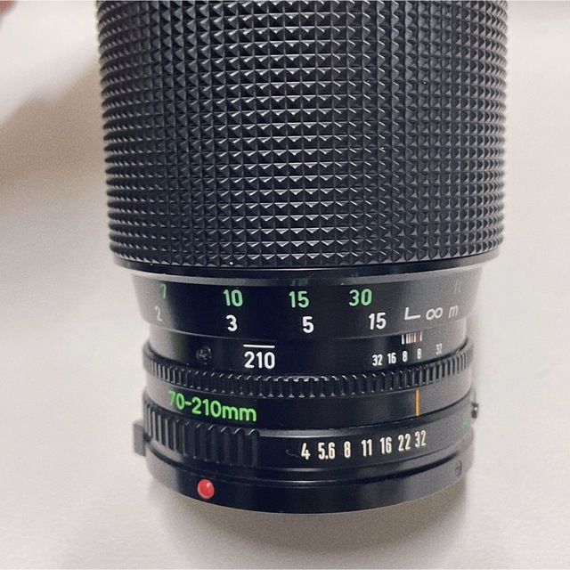 Canon - CANON ZOOM LENS FD 70 - 210mm マクロ レンズの通販 by A