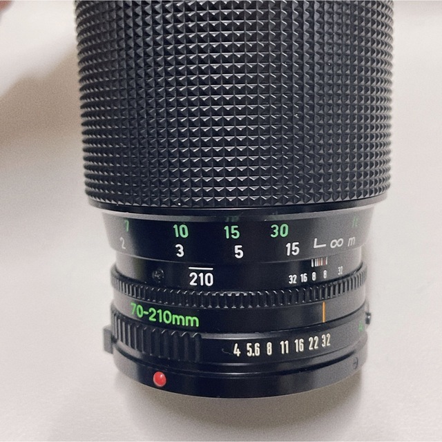 CANON ZOOM LENS FD 70 - 210mm マクロ レンズ CANON ZOOM LENS FD 70 - 210mm マクロ レンズ