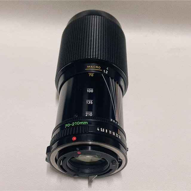 Canon - CANON ZOOM LENS FD 70 - 210mm マクロ レンズの通販 by A