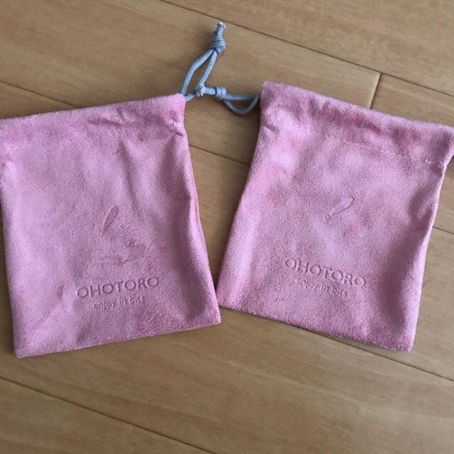 OHOTORO(オオトロ)のohotoro ミニ巾着袋 レディースのファッション小物(ポーチ)の商品写真