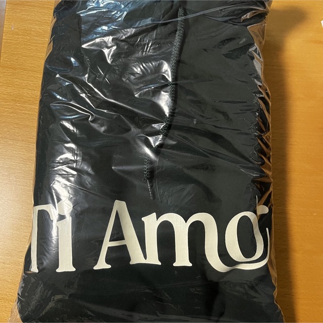 minnano Ti Amo Logo Hooded3-