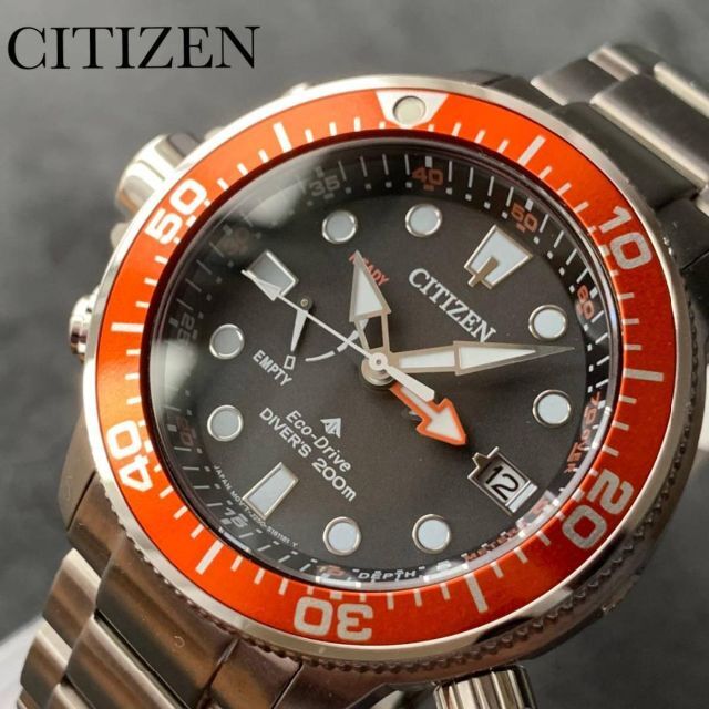 【新品訳あり】CITIZEN エコドライブ ダイバーズ シチズン メンズ腕時計約46mm約16mm腕周り