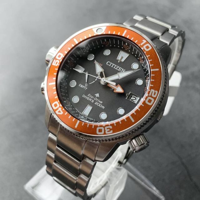 CITIZEN(シチズン)の【新品訳あり】CITIZEN エコドライブ ダイバーズ シチズン メンズ腕時計 メンズの時計(腕時計(アナログ))の商品写真