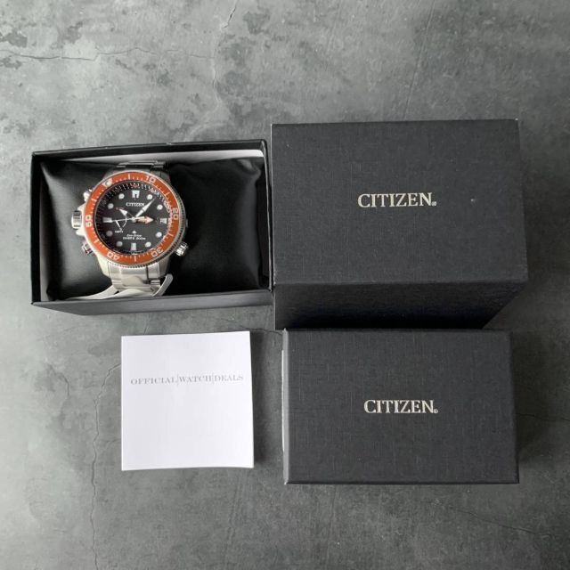 CITIZEN(シチズン)の【新品訳あり】CITIZEN エコドライブ ダイバーズ シチズン メンズ腕時計 メンズの時計(腕時計(アナログ))の商品写真