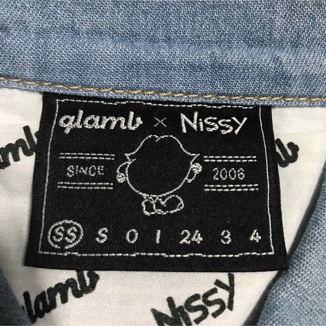 glamb(グラム)のglamb nissy コラボシャツ メンズのトップス(シャツ)の商品写真