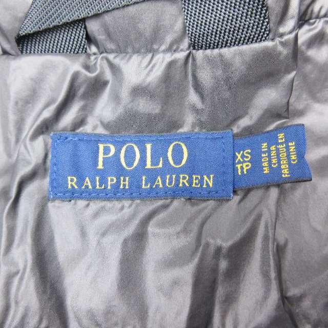 POLO RALPH LAUREN(ポロラルフローレン)の美品 ポロ ラルフローレン パッカブル ダウン ジャケット XS FE4 メンズのジャケット/アウター(ダウンジャケット)の商品写真
