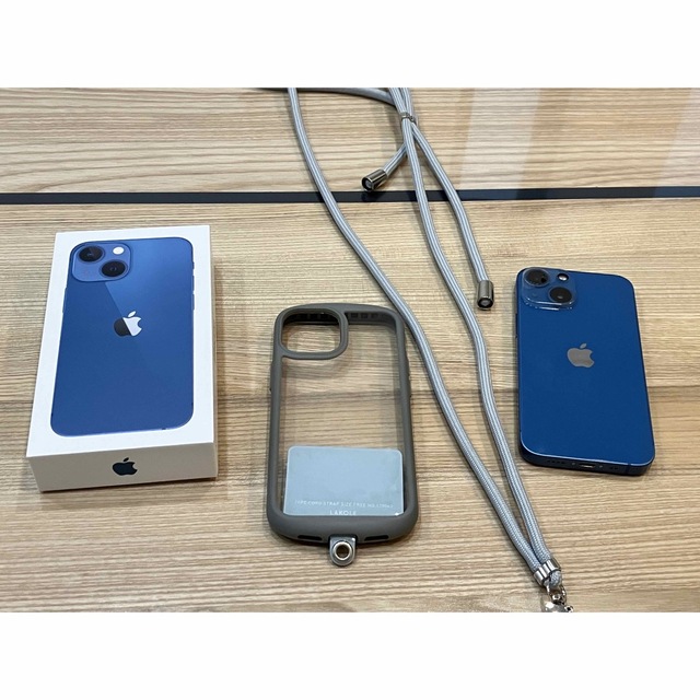 iPhone  mini ブルー  GB SIMフリー