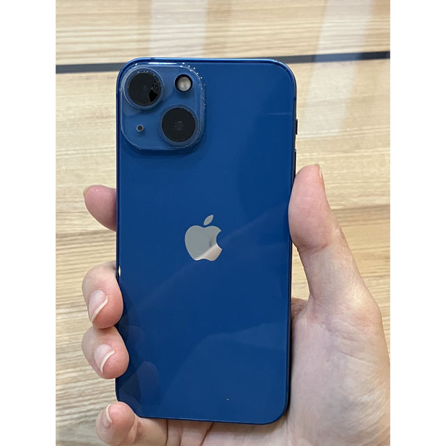 iPhone - iPhone 13 mini ブルー 128 GB SIMフリーの通販 by KaNa.Rw's