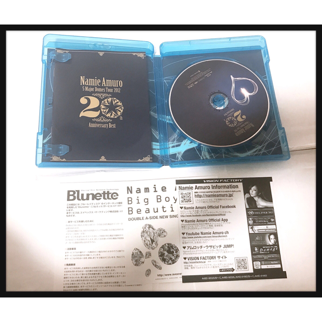 BluRay安室奈美恵5Major Domes Tour2012 コップのフチ子 4