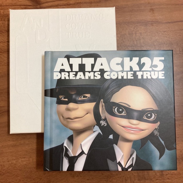 ATTACK25/AND I LOVE YOU初回限定版 エンタメ/ホビーのCD(ポップス/ロック(邦楽))の商品写真