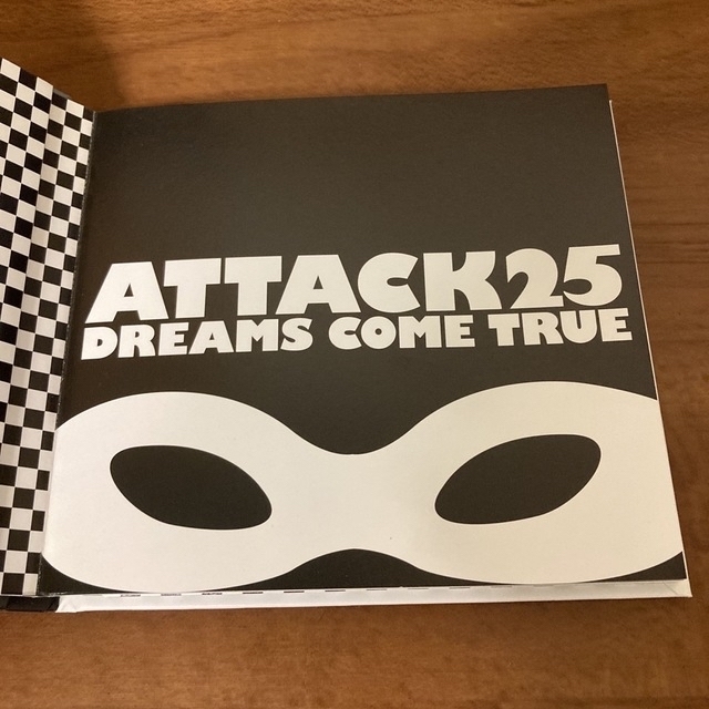 ATTACK25/AND I LOVE YOU初回限定版 エンタメ/ホビーのCD(ポップス/ロック(邦楽))の商品写真