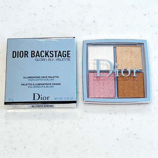 ディオール(Dior)のディオール バックステージ フェイス グロウ パレット 001(チーク)