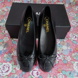 CHANEL - シャネル バレーシューズ35.5の通販 by yuyu's shop