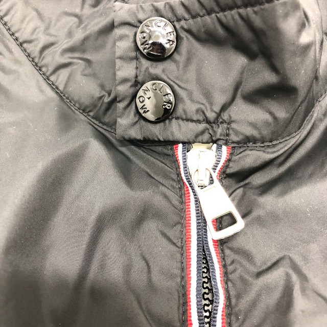 モンクレール MONCLER ナイロン アパレル ジップアップ ジャケット ナイロン ブラック 3