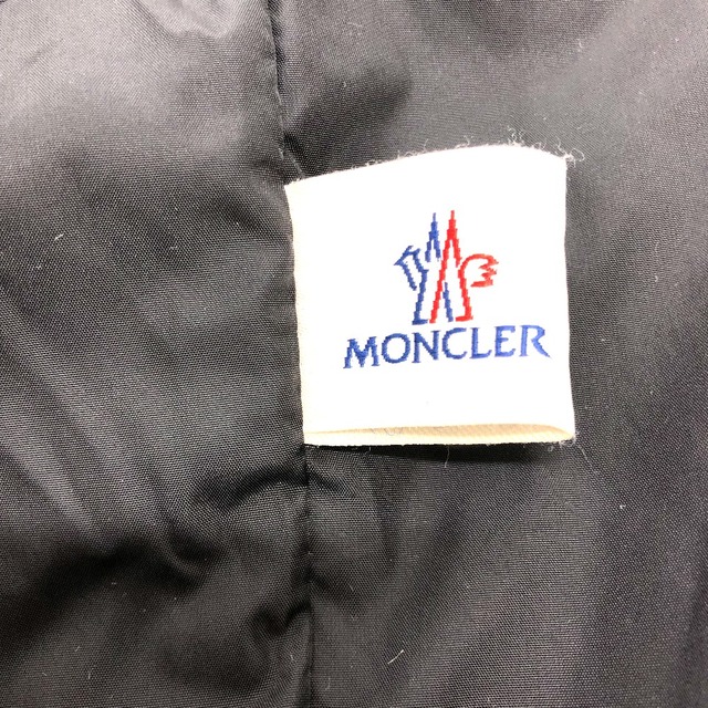 モンクレール MONCLER ナイロン アパレル ジップアップ ジャケット ナイロン ブラック 6