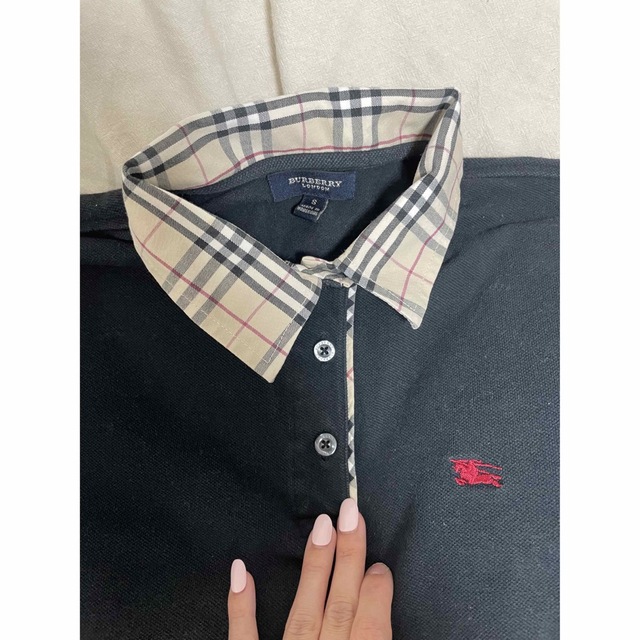 売れ筋がひクリスマスプレゼント! BURBERRY ⭐︎ポロシャツ ノバ