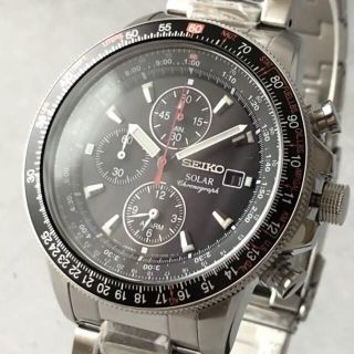 セイコー(SEIKO)のSEIKO PROSPEX ソーラー クロノグラフ セイコー メンズ腕時計 (腕時計(アナログ))