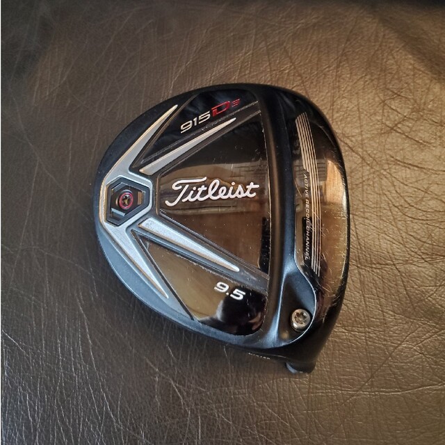 Titleist ★ ドライバー 915D3　LOFT9.5 ★ ヘッドのみ