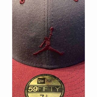 ニューエラー(NEW ERA)の59FIFTY ニューエラキャップ　ジョーダン　ジャンプマン(キャップ)