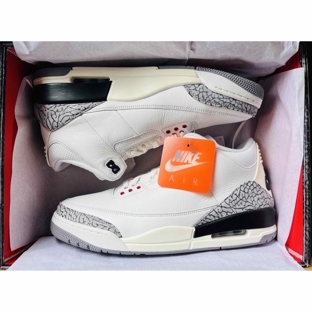 NIKE AIR JORDAN 3 RETRO "Reimagined" 2