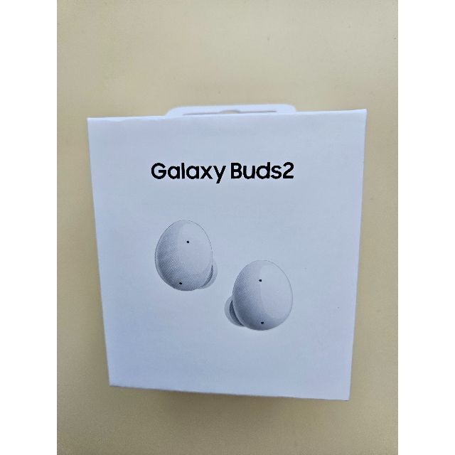 Galaxy(ギャラクシー)のGalaxy Buds2 ワイヤレス イヤホン スマホ/家電/カメラのオーディオ機器(ヘッドフォン/イヤフォン)の商品写真