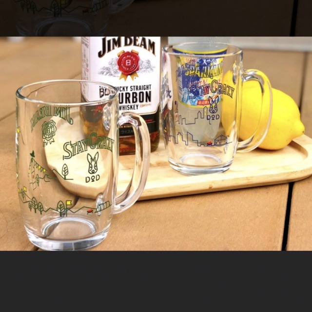 JIM BEAM×DOD★コラボジョッキ【全2種】×6セット★計12個セット★