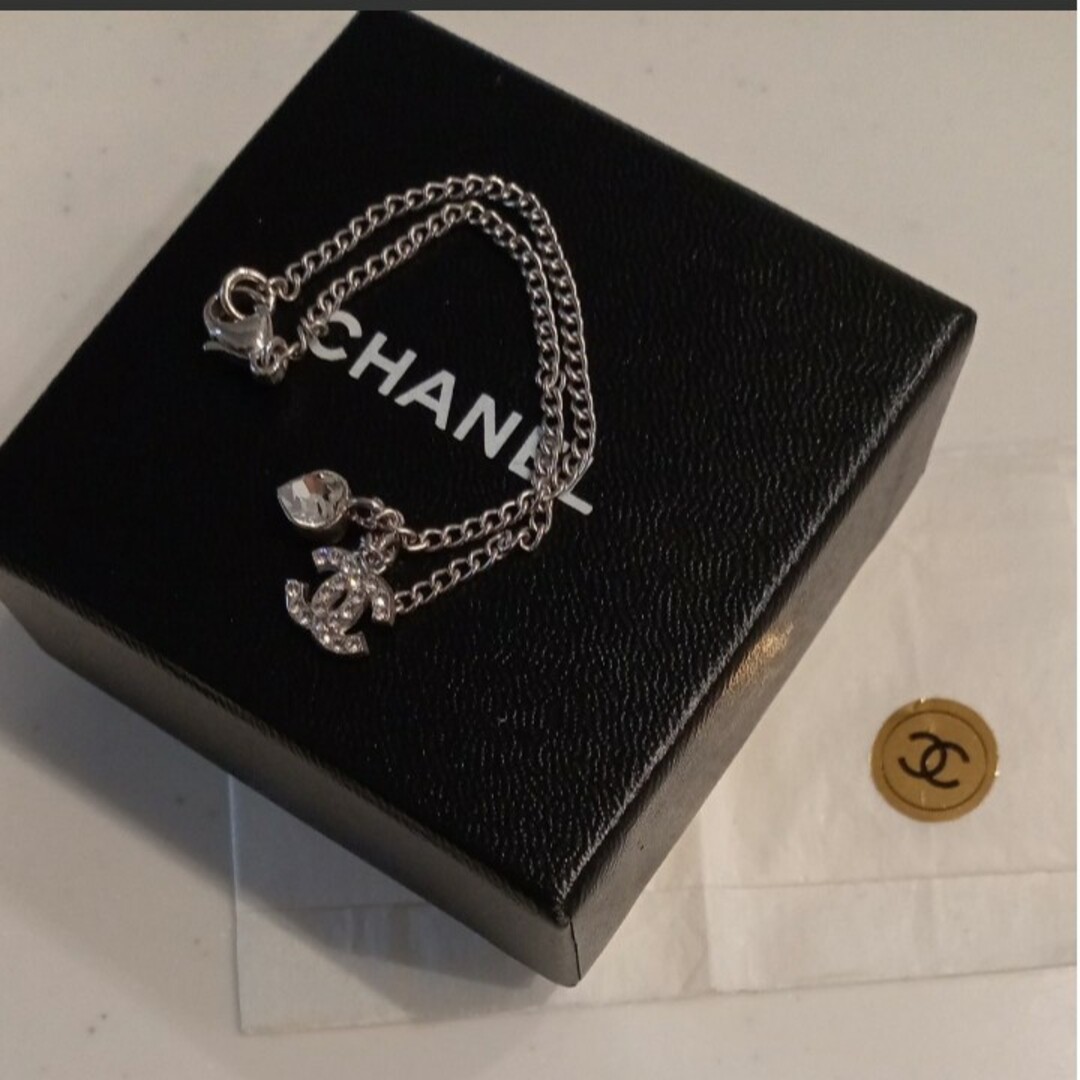 CHANEL - USED CHANELブレスレットの+inforsante.fr