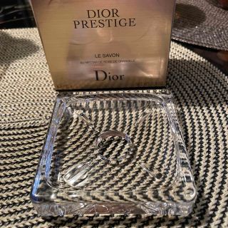 ディオール(Dior)のディオール　サヴァン　洗顔石けん皿　(ボディソープ/石鹸)