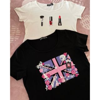 マリークワント(MARY QUANT)の美品Tシャツセット(Tシャツ(半袖/袖なし))