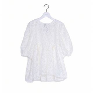 akiki babydoll blouse(シャツ/ブラウス(半袖/袖なし))