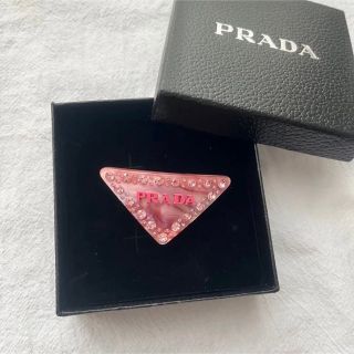 PRADA - PRADA ヘアバレッタ ヘアクリップの通販 by kae's shop