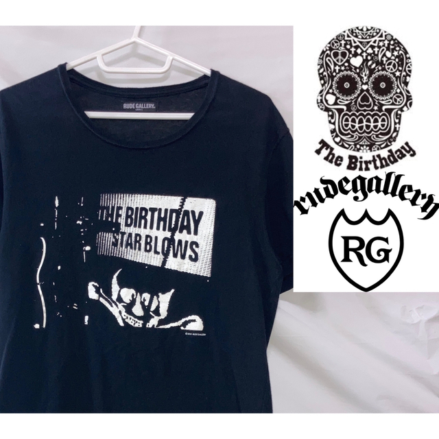 RUDE GALLERY(ルードギャラリー)のThe Birthday × RUDE GALLERY T-SHIRT メンズのトップス(Tシャツ/カットソー(半袖/袖なし))の商品写真