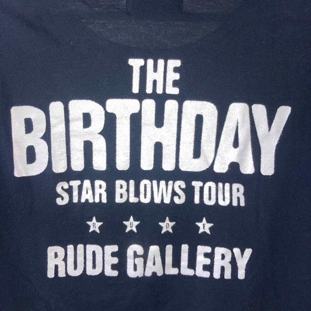 RUDE GALLERY(ルードギャラリー)のThe Birthday × RUDE GALLERY T-SHIRT メンズのトップス(Tシャツ/カットソー(半袖/袖なし))の商品写真