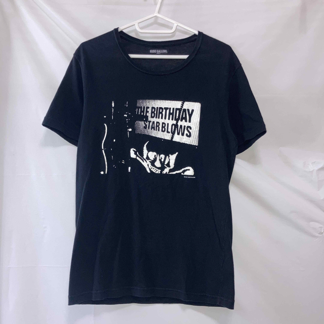 RUDE GALLERY(ルードギャラリー)のThe Birthday × RUDE GALLERY T-SHIRT メンズのトップス(Tシャツ/カットソー(半袖/袖なし))の商品写真