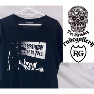ルードギャラリー(RUDE GALLERY)のThe Birthday × RUDE GALLERY T-SHIRT(Tシャツ/カットソー(半袖/袖なし))