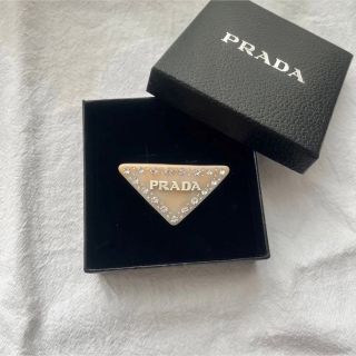 PRADA - PRADA ヘアバレッタ ヘアクリップの通販 by kae's shop