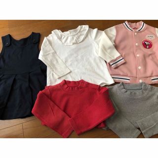 ユニクロ(UNIQLO)のUNIQLO 女の子　90(その他)