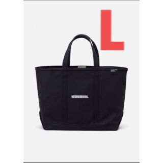 NH X L.L.BEAN . BLACK TOTE-L