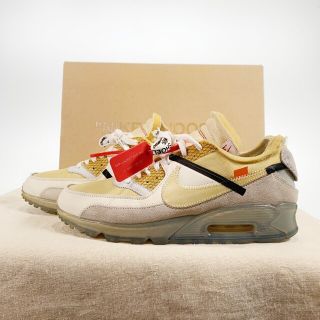 ナイキ(NIKE)のナイキ THE 10 AIR MAX 90 エアマックス オフホワイト(スニーカー)